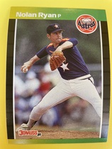 1989 Donruss Base Set #154 Nolan Ryan