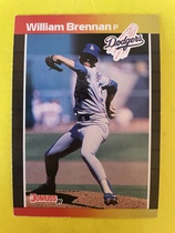 1989 Donruss Base Set #589 William Brennan