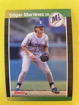1989 Donruss Base Set #645 Edgar Martinez