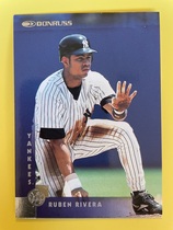 1997 Donruss Base Set #106 Ruben Rivera
