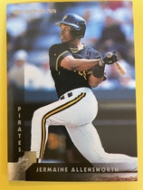 1997 Donruss Base Set #155 Jermaine Allensworth
