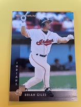 1997 Donruss Base Set #166 Brian Giles