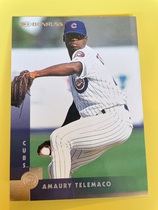 1997 Donruss Base Set #172 Amaury Telemaco