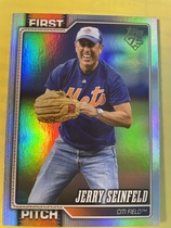 2026 Topps First Pitch Series 2 #FP-10 Jerry Seinfeld