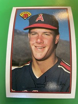 1989 Bowman Base Set #39 Jim Abbott