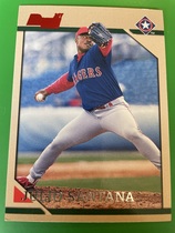 1996 Bowman Base Set #130 Julio Santana