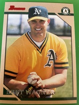 1996 Bowman Base Set #237 Bret Wagner
