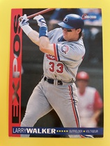 1994 O-Pee-Chee OPC Base Set #253 Larry Walker