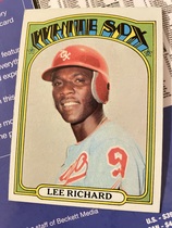 1972 Topps Base Set #476 Lee Richard