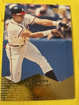 1997 Pinnacle Base Set #198 Checklist-A.Jones