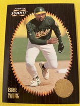 1996 Pinnacle Summit #71 Ernie Young