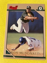 1996 Bowman Base Set #288 Jason McDonald