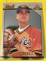 1996 Bowman Foil #263 Chris Fussell