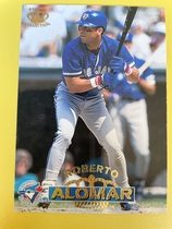 1996 Pacific Base Set #450 Roberto Alomar