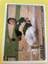 1995 Upper Deck Collectors Choice Silver Signature #128 Fausto Cruz