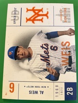 2001 Upper Deck Legends of NY #65 Al Weis