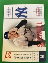 2001 Upper Deck Legends of NY #97 Casey Stengel