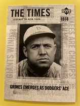 2001 Upper Deck Legends of NY #166 Burleigh Grimes