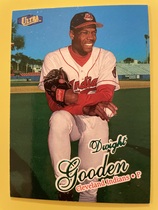 1998 Ultra Base Set #334 Dwight Gooden