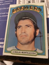 1972 Topps Base Set #458 Aurelio Monteagudo