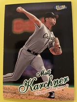 1998 Ultra Base Set #428 Matt Karchner