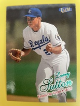 1998 Ultra Base Set #252 Larry Sutton