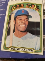 1972 Topps Base Set #455 Tommy Harper