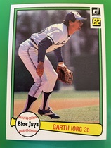 1982 Donruss Base Set #353 Garth Iorg