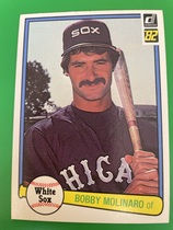 1982 Donruss Base Set #417 Bobby Molinaro