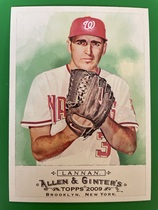 2009 Topps Allen & Ginter #174 John Lannan