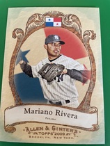 2009 Topps Allen & Ginter National Pride #NP38 Mariano Rivera