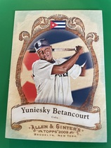 2009 Topps Allen & Ginter National Pride #NP44 Yuniesky Betancourt