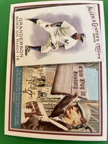 2010 Topps Allen & Ginter This Day in History #TDH66 Curtis Granderson