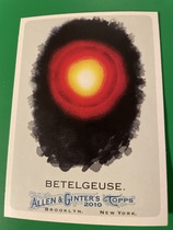 2010 Topps Allen & Ginter #68 Betelgeuse