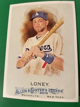 2010 Topps Allen & Ginter #79 James Loney