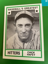 1982 TCMA Greatest Hitters White Backs #35 Chick Hafey
