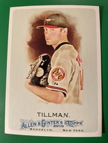 2010 Topps Allen & Ginter #166 Chris Tillman