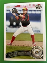 2011 Topps Pro Debut #175 Matt Valaika