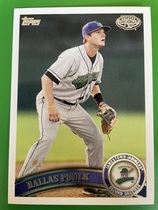 2011 Topps Pro Debut #185 Dallas Poulk
