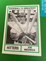 1982 TCMA Greatest Hitters White Backs #45 Joe Medwick