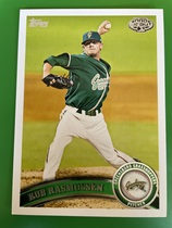 2011 Topps Pro Debut #229 Rob Rasmussen