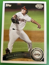 2011 Topps Pro Debut #238 Mike Kickham