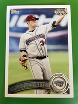 2011 Topps Pro Debut #298 Chase Burnette