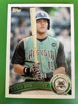 2011 Topps Pro Debut #316 Chris Dominguez