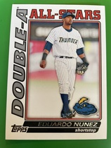 2010 Topps Pro Debut Double-A All Stars #AA18 Eduardo Nunez