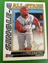 2010 Topps Pro Debut Single-A All Stars #A16 Leandro Castro