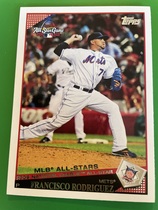 2009 Topps Update #UH113 Francisco Rodriguez