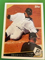 2009 Topps Update #UH124 Delwyn Young