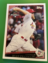 2009 Topps Update #UH187 Ryan Franklin