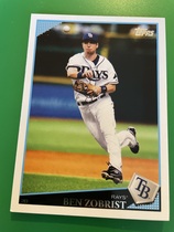 2009 Topps Update #UH191 Ben Zobrist